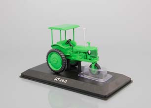 TRACTOR ТРАКТОР ДТ-24 3  (БЕЗ ЖУРНАЛА) — фото 3