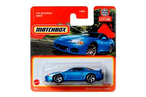 MITSUBISHI 3000GT (1994), BLUE (ДЛИНА МОДЕЛИ 6-10 СМ)