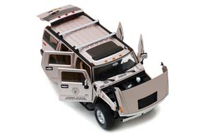 HUMMER H2 2003 (FROM THE TV SERIES C.S.I. THE PLACE OF CRIME MAYAMI) — фото 3