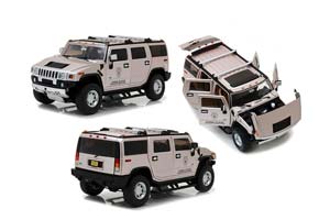 HUMMER H2 2003 (FROM THE TV SERIES C.S.I. THE PLACE OF CRIME MAYAMI) — фото 4