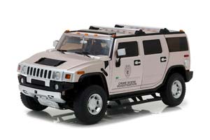 HUMMER H2 2003 (FROM THE TV SERIES C.S.I. THE PLACE OF CRIME MAYAMI)