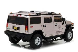 HUMMER H2 2003 (FROM THE TV SERIES C.S.I. THE PLACE OF CRIME MAYAMI) — фото 2