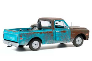 CHEVROLET C-10 ПИКАП 1971 (С ФИГУРКОЙ ЧУЖОГО ИЗ К/Ф ДЕНЬ НЕЗАВИСИМОСТИ) — фото 2