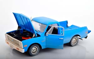 CHEVROLET C10 PICK UP THE TEXAS CHAINSAW MASSACRE 1971 LIGHTBLUE — фото 3
