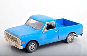 CHEVROLET C10 PICK UP THE TEXAS CHAINSAW MASSACRE 1971 LIGHTBLUE