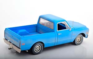 CHEVROLET C10 PICK UP THE TEXAS CHAINSAW MASSACRE 1971 LIGHTBLUE — фото 2
