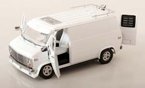 CHEVROLET G-SERIES VAN 1976 WHITE — фото 3