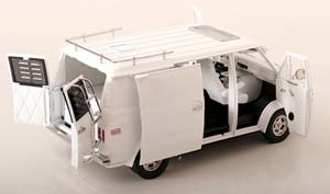 CHEVROLET G-SERIES VAN 1976 WHITE — фото 4