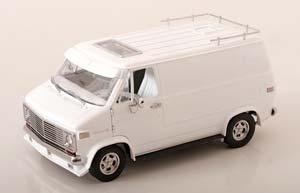 CHEVROLET G-SERIES VAN 1976 WHITE