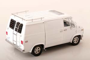 CHEVROLET G-SERIES VAN 1976 WHITE — фото 2