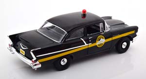 CHEVROLET 150 SEDAN KENTUCKY STATE POLICE 1957 BLACK — фото 2