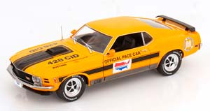 FORD MUSTANG MACH 1 OFFICIAL PACE CAR MICHIGAN 1970