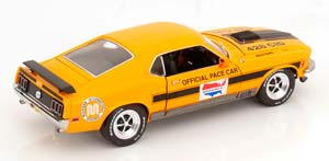 FORD MUSTANG MACH 1 OFFICIAL PACE CAR MICHIGAN 1970 — фото 2