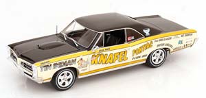 PONTIAC GTO TIN INDIAN KNAFEL 1966