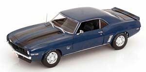 CHEVROLET CAMARO SS HOME IMPROVEMENT 1969 DARKBLUE BLACK