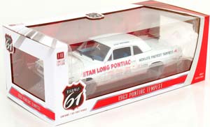 PONTIAC TEMPEST WORLD S FASTEST TEMPEST 1963 WHITE — фото 5