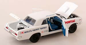 PONTIAC TEMPEST WORLD S FASTEST TEMPEST 1963 WHITE — фото 4