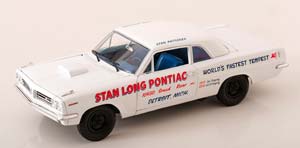PONTIAC TEMPEST WORLD S FASTEST TEMPEST 1963 WHITE