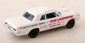PONTIAC TEMPEST WORLD S FASTEST TEMPEST 1963 WHITE — фото 2