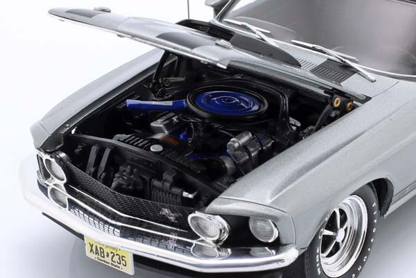 FORD MUSTANG BOSS 429 1969 (ИЗ К/Ф "ДЖОН УИК") / ФОРД MUSTANG BOSS 429 1969 (ИЗ К/Ф "ДЖОН УИК") — фото 6