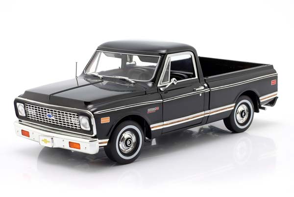 CHEVROLET C10 CUSTOM PICKUP 1971 BLACK HIGHWAY61 / ШЕВРОЛЕ C10 КУСТОМ ПИКУП ЧЕРНЫЙ HIGHWAY61