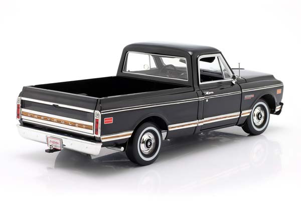 CHEVROLET C10 CUSTOM PICKUP 1971 BLACK HIGHWAY61 / ШЕВРОЛЕ C10 КУСТОМ ПИКУП ЧЕРНЫЙ HIGHWAY61 — фото 2