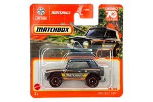 MBX FIELD CAR, BLACK (ДЛИНА МОДЕЛИ 6-10 СМ)