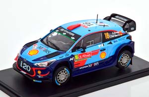HYUNDAI I20 WRC NO 16 RALLY PORTUGAL 2018