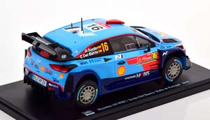 HYUNDAI I20 WRC NO 16 RALLY PORTUGAL 2018 — фото 2