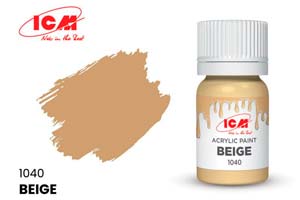 MODEL KIT CREATIVE PAINT BEIGE | КРАСКА ДЛЯ ТВОРЧЕСТВА БЕЖЕВЫЙ (BEIGE) 