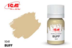 MODEL KIT BUFFET CREATIVE PAINT | КРАСКА ДЛЯ ТВОРЧЕСТВА БУЙВОЛОВАЯ КОЖА (BUFF) 