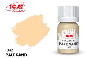 MODEL KIT PAINT FOR CREATIVITY PALE SAND | КРАСКА ДЛЯ ТВОРЧЕСТВА БЛЕДНЫЙ ПЕСОК (PALE SAND) 