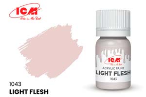 MODEL KIT CREATIVE PAINT LIGHT FLESH | КРАСКА ДЛЯ ТВОРЧЕСТВА СВЕТЛО-ТЕЛЕСНЫЙ (LIGHT FLESH) 