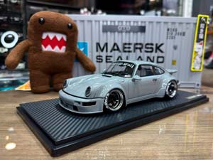 PORCHE RWB 964 GRAY / ПОРШЕ РВБ 964 СЕРЫЙ