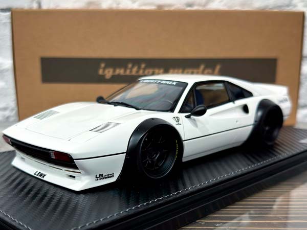 FERRARI LB-WORKS 308 WHITE / ФЕРРАРИ LB WORKS 308 БЕЛЫЙ