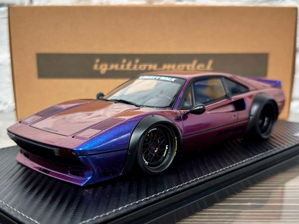 FERRARI LB-WORKS 308 PURPLE METALLIC / ФЕРРАРИ LB WORKS 308 ФИОЛЕТОВЫЙ