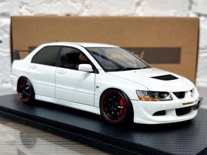 MITSUBISHI LANCER EVOLUTION VIII MR (CT9A) WHITE / МИЦУБИСИ ЛАНСЕР ЭВОЛЮШН VIII MR CT9A БЕЛЫЙ — фото 3