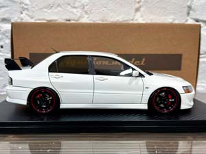 MITSUBISHI LANCER EVOLUTION VIII MR (CT9A) WHITE / МИЦУБИСИ ЛАНСЕР ЭВОЛЮШН VIII MR CT9A БЕЛЫЙ — фото 4