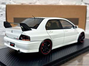 MITSUBISHI LANCER EVOLUTION VIII MR (CT9A) WHITE / МИЦУБИСИ ЛАНСЕР ЭВОЛЮШН VIII MR CT9A БЕЛЫЙ — фото 5
