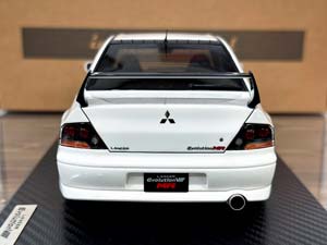 MITSUBISHI LANCER EVOLUTION VIII MR (CT9A) WHITE / МИЦУБИСИ ЛАНСЕР ЭВОЛЮШН VIII MR CT9A БЕЛЫЙ — фото 6