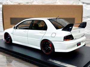 MITSUBISHI LANCER EVOLUTION VIII MR (CT9A) WHITE / МИЦУБИСИ ЛАНСЕР ЭВОЛЮШН VIII MR CT9A БЕЛЫЙ — фото 7