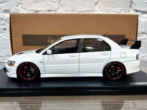MITSUBISHI LANCER EVOLUTION VIII MR (CT9A) WHITE / МИЦУБИСИ ЛАНСЕР ЭВОЛЮШН VIII MR CT9A БЕЛЫЙ — фото 8