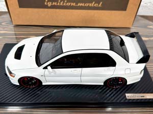 MITSUBISHI LANCER EVOLUTION VIII MR (CT9A) WHITE / МИЦУБИСИ ЛАНСЕР ЭВОЛЮШН VIII MR CT9A БЕЛЫЙ — фото 9