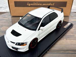 MITSUBISHI LANCER EVOLUTION VIII MR (CT9A) WHITE / МИЦУБИСИ ЛАНСЕР ЭВОЛЮШН VIII MR CT9A БЕЛЫЙ — фото 10
