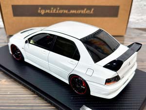 MITSUBISHI LANCER EVOLUTION VIII MR (CT9A) WHITE / МИЦУБИСИ ЛАНСЕР ЭВОЛЮШН VIII MR CT9A БЕЛЫЙ — фото 11