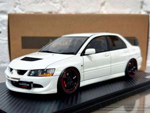 MITSUBISHI LANCER EVOLUTION VIII MR (CT9A) WHITE / МИЦУБИСИ ЛАНСЕР ЭВОЛЮШН VIII MR CT9A БЕЛЫЙ — фото 1