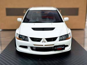 MITSUBISHI LANCER EVOLUTION VIII MR (CT9A) WHITE / МИЦУБИСИ ЛАНСЕР ЭВОЛЮШН VIII MR CT9A БЕЛЫЙ — фото 2