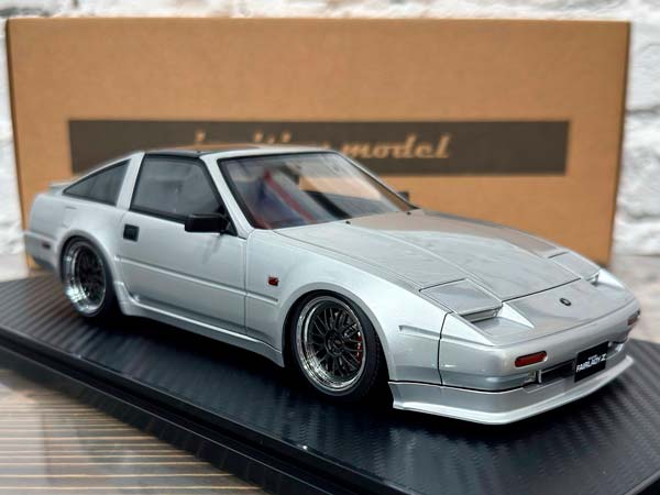 NISSAN FAIRLADY Z 2-SEATER 300ZR (Z31) SILVER / НИССАН ФЭРЛЕДИ Z 2 SEATER 300ZR Z31 СЕРЕБРИСТЫЙ — фото 3