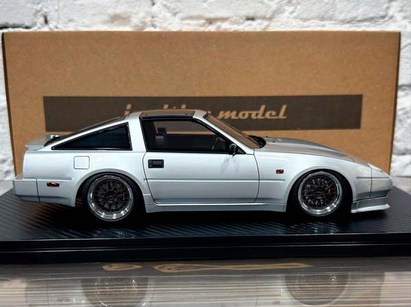 NISSAN FAIRLADY Z 2-SEATER 300ZR (Z31) SILVER / НИССАН ФЭРЛЕДИ Z 2 SEATER 300ZR Z31 СЕРЕБРИСТЫЙ — фото 4