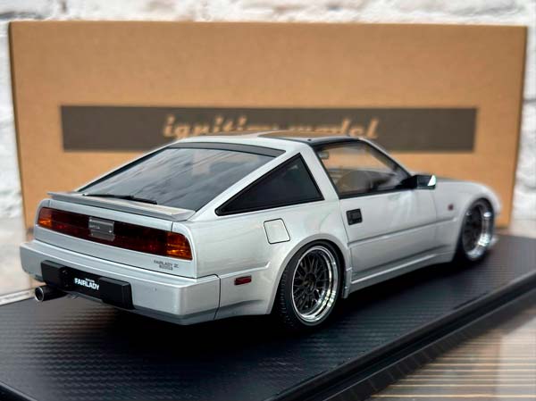 NISSAN FAIRLADY Z 2-SEATER 300ZR (Z31) SILVER / НИССАН ФЭРЛЕДИ Z 2 SEATER 300ZR Z31 СЕРЕБРИСТЫЙ — фото 5